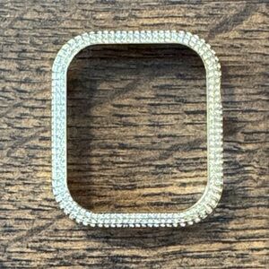 Swarovski 40mm Apple Watch Case - Gold